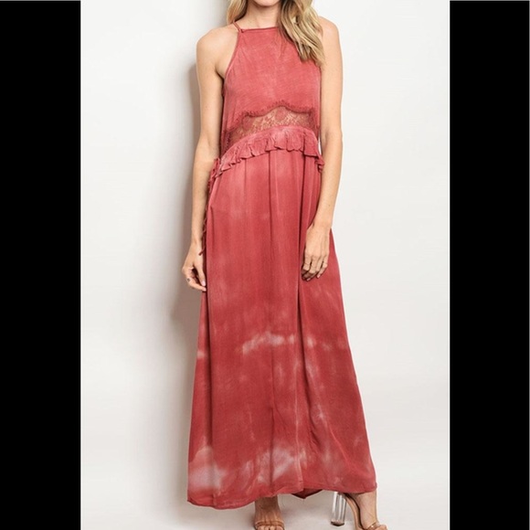 Mustard Seed Dresses & Skirts - Mustard Seed Riding Maxi Dress NEW NWT